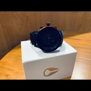 Nixon Watch 51-30 Matte Black and Dark Tortoise